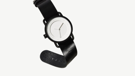 Black Smart Watch